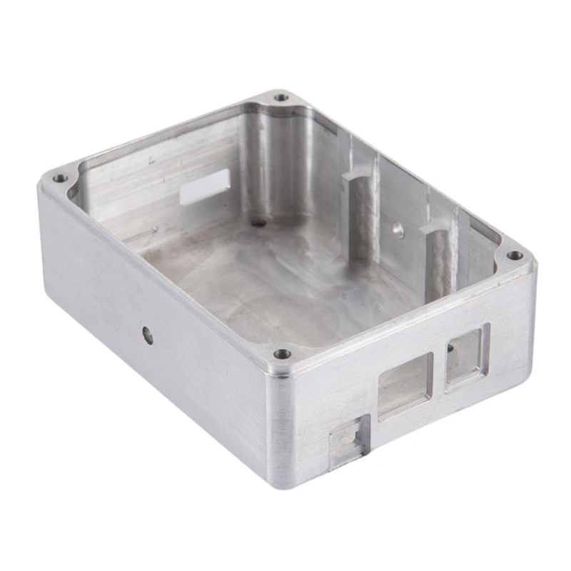 Custom High Precision Consumer Product Housing Computer Aluminum Block Machining Center Alloy Machining Encloser CNC Machined Part