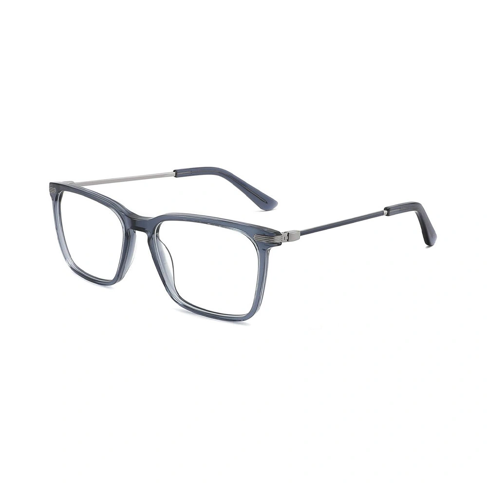 شعار العميل العصري الشهير GD شعار Men Square Acetate Optical Eyewear كما أن النظارات الشمسية تضع إطارات نظارات شمسية للرجال