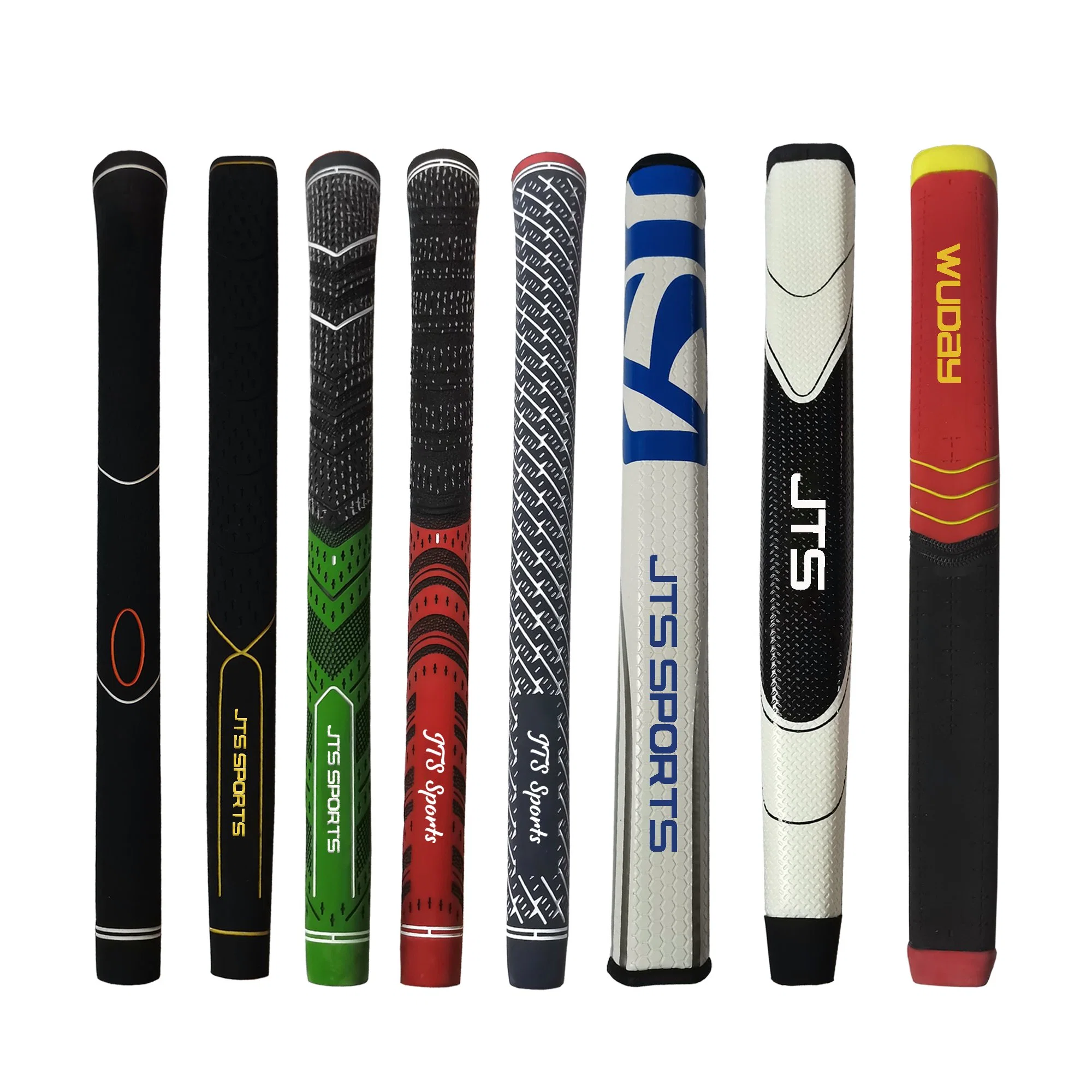 Custom Cotton Corded Non Slip Rubber Golf Club Grips