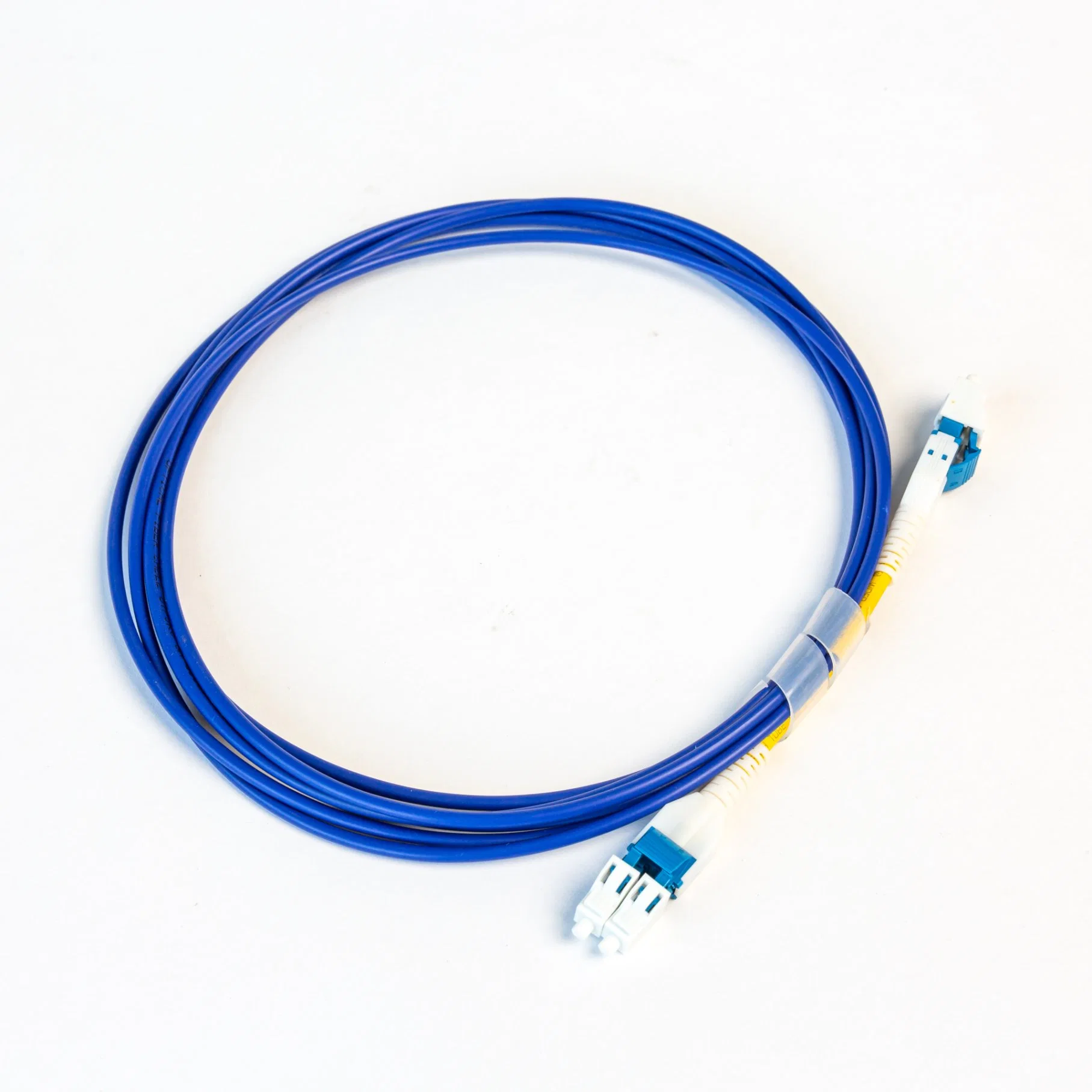 Fiber Optic High Density Duplex Armored Sm/Mmpatch Cord Cable