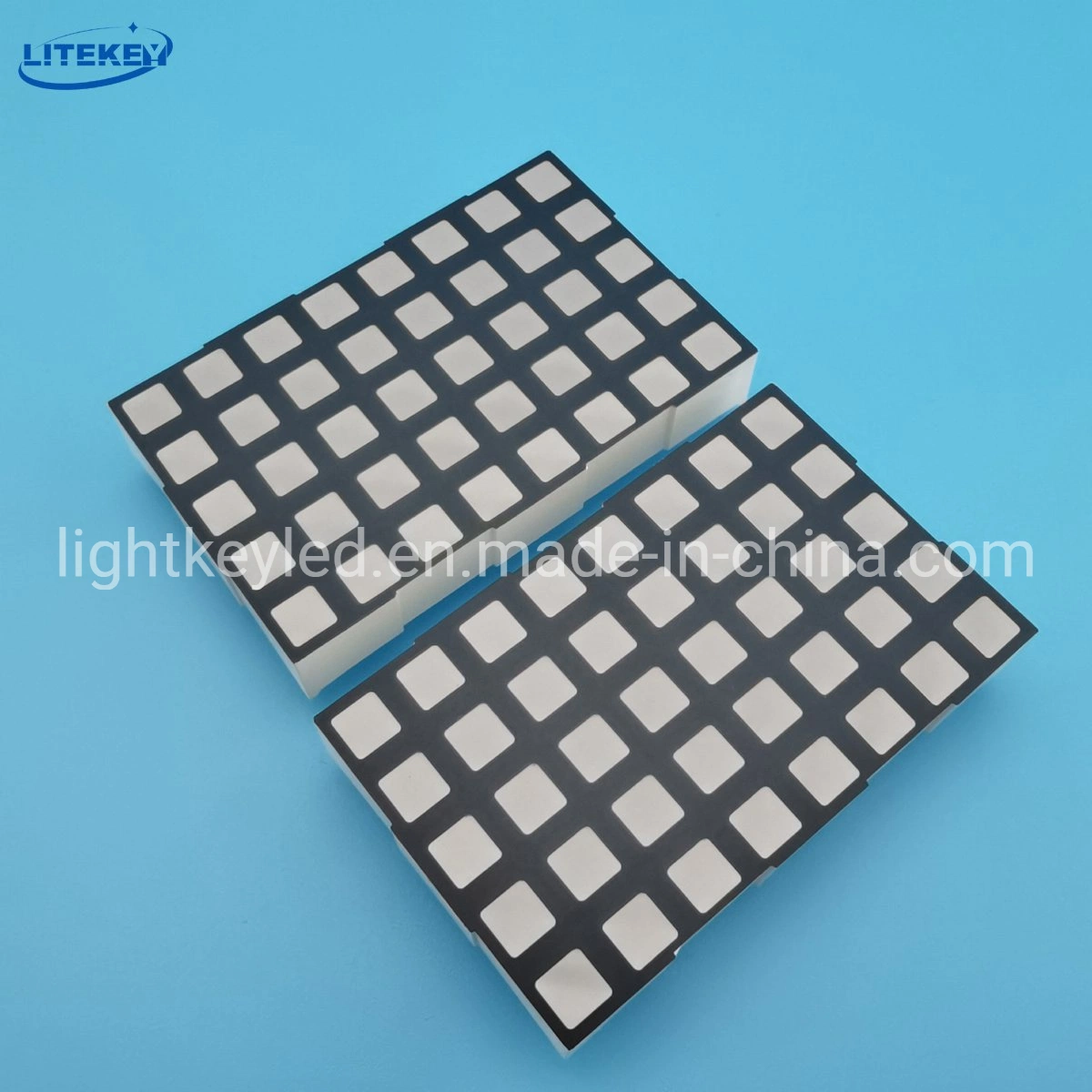 1.4 Inch 5X7 Dual Color Square DOT LED DOT Matrix with RoHS From Expert Manufacturer