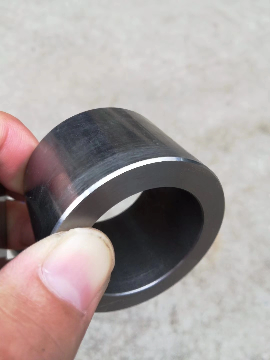 Seamless Steel Pipe Pieces Steel Metal Bushing to Make Rubber Bushing for Automobile