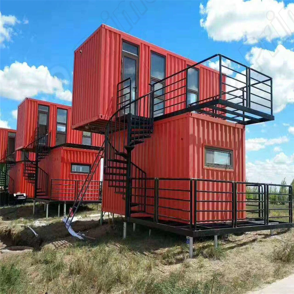 Movable House Modular House Prefabricated Building Container