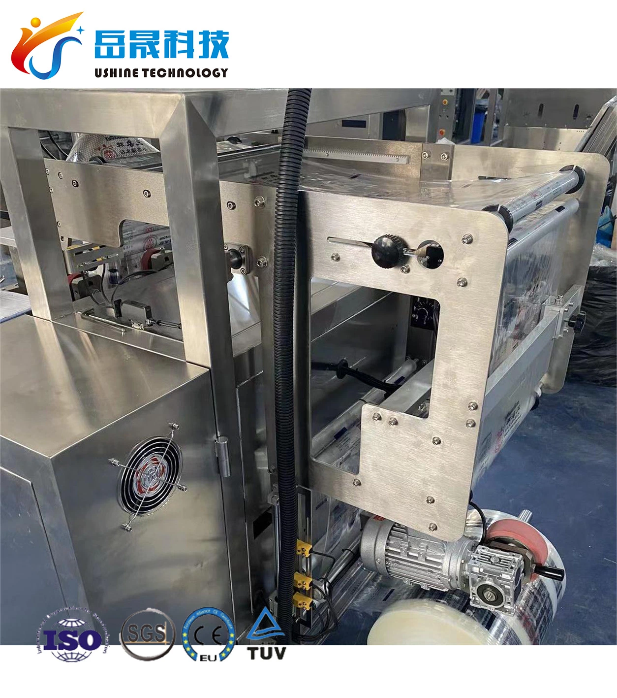 2023 High quality/High cost performance  Automatic Plastic Bag Filling Packing Machine for Pure Water