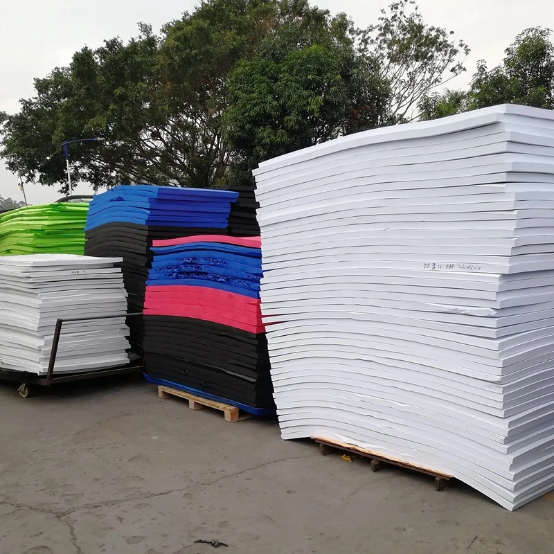 Custom Hardness 70 Degrees White EVA Foam for Product Packaging