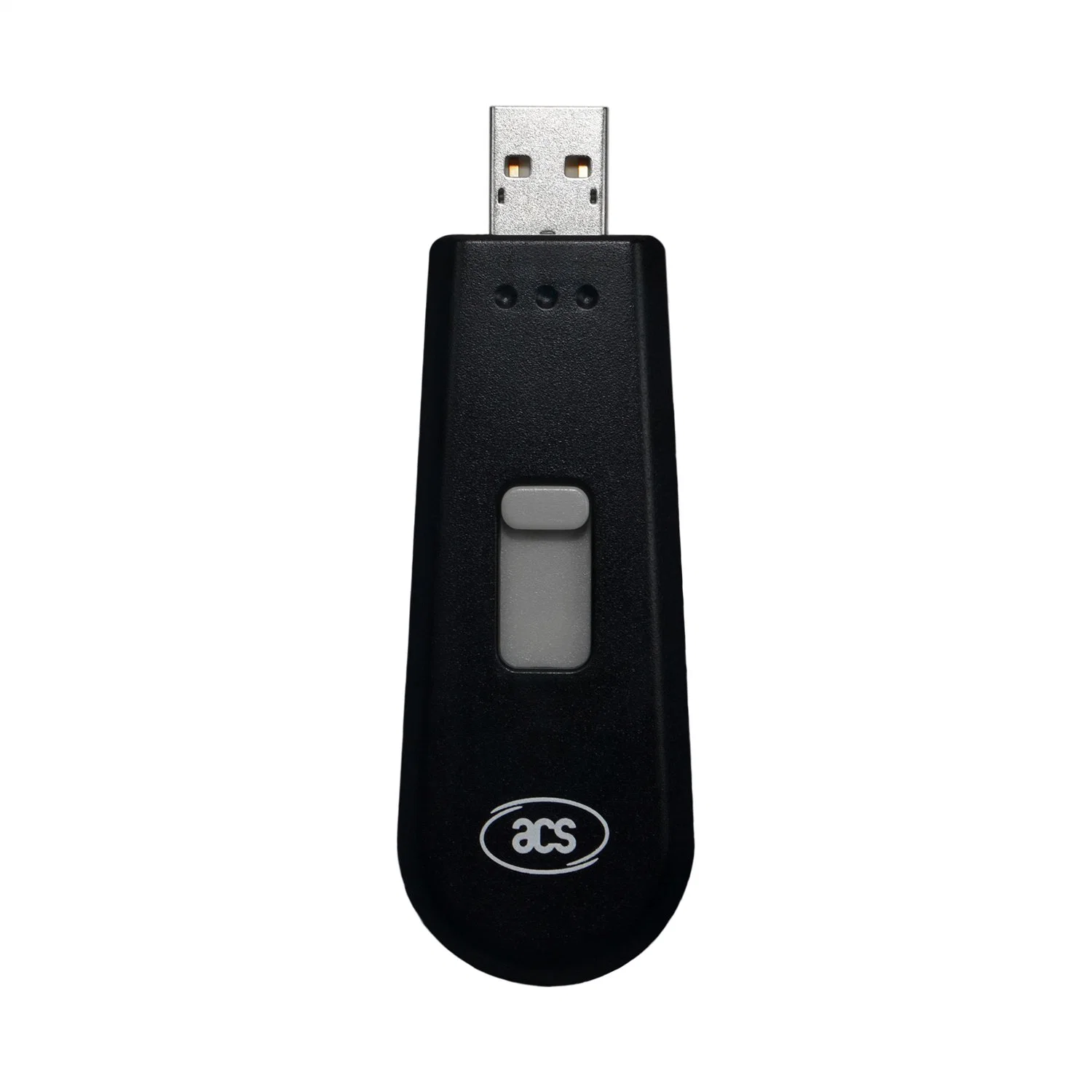 Leitor NFC portátil USB Token 13.56MHz Leitor de cartões RFID (ACR1251T)