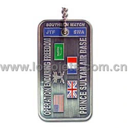 Custom Metal Soft Enamel Dog Tag