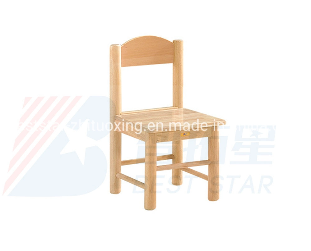 Nursery School Classroom Furniture Chair, Modern Student Wooden Stack-Able Chair, Children Kindergarten Kids Chair, Preschool and Day Care Center Furniture