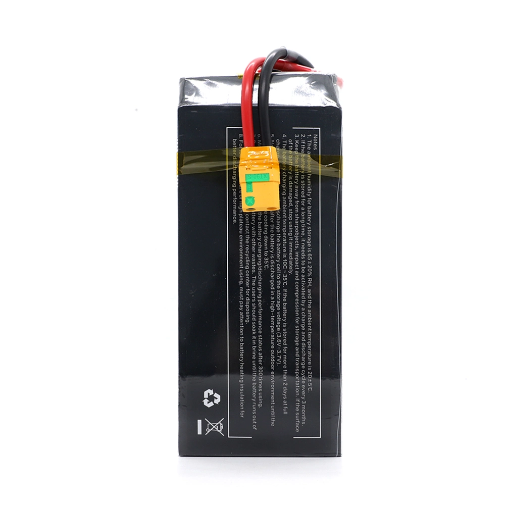 7s 16000mAh Batterie Lipo 10c 3,7 V Modèle d'avion de la batterie ou d'UAV Bourdon