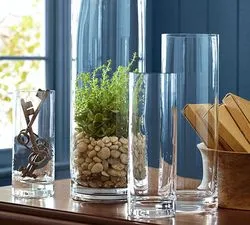 Wholesale/Supplier Factory Supplies Cheap Tall Home Cylinder Modern Nordic Wedding Decorations Clear Flower Glass Vase