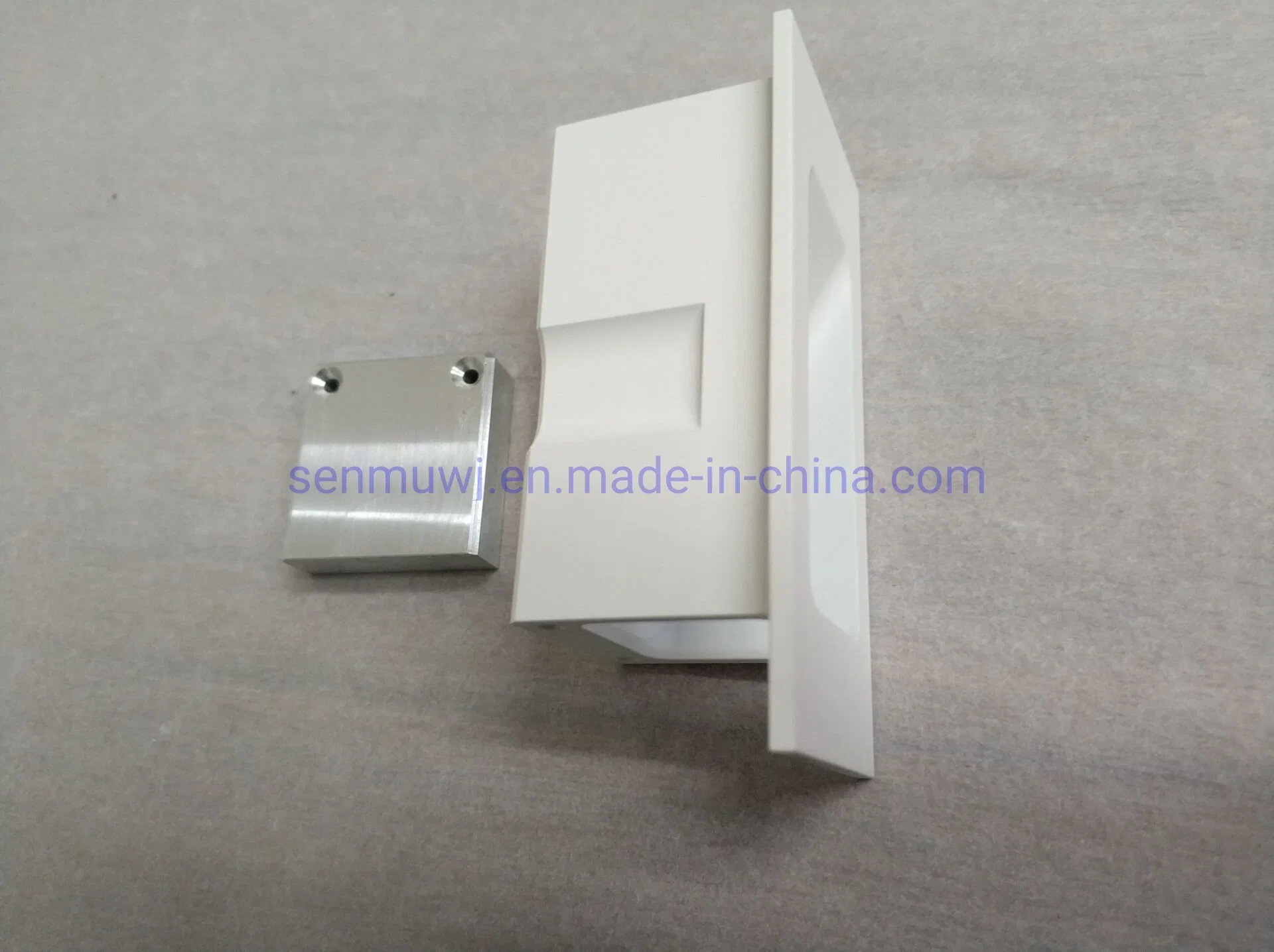 Aluminum CNC Machining Light Housing, Metal Case/Mechanics for Mini LED Wall Light