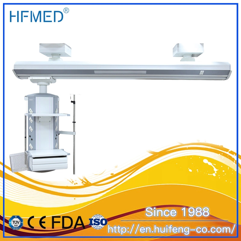 Ce Approved Hospital ICU Multi Functional Ceiling Pendants System (HFP-E+E)