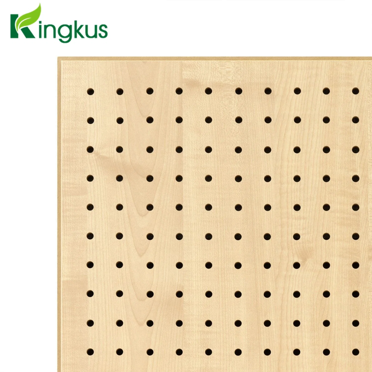 Building Material Fire Resistant Wood Perforated Acoustic Panel