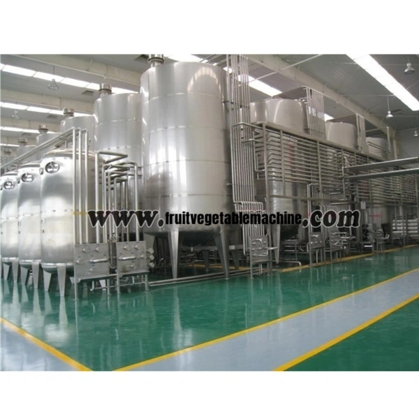 Fruit Vinegar Production Line Apple Vinegar Apple Wine Production Line