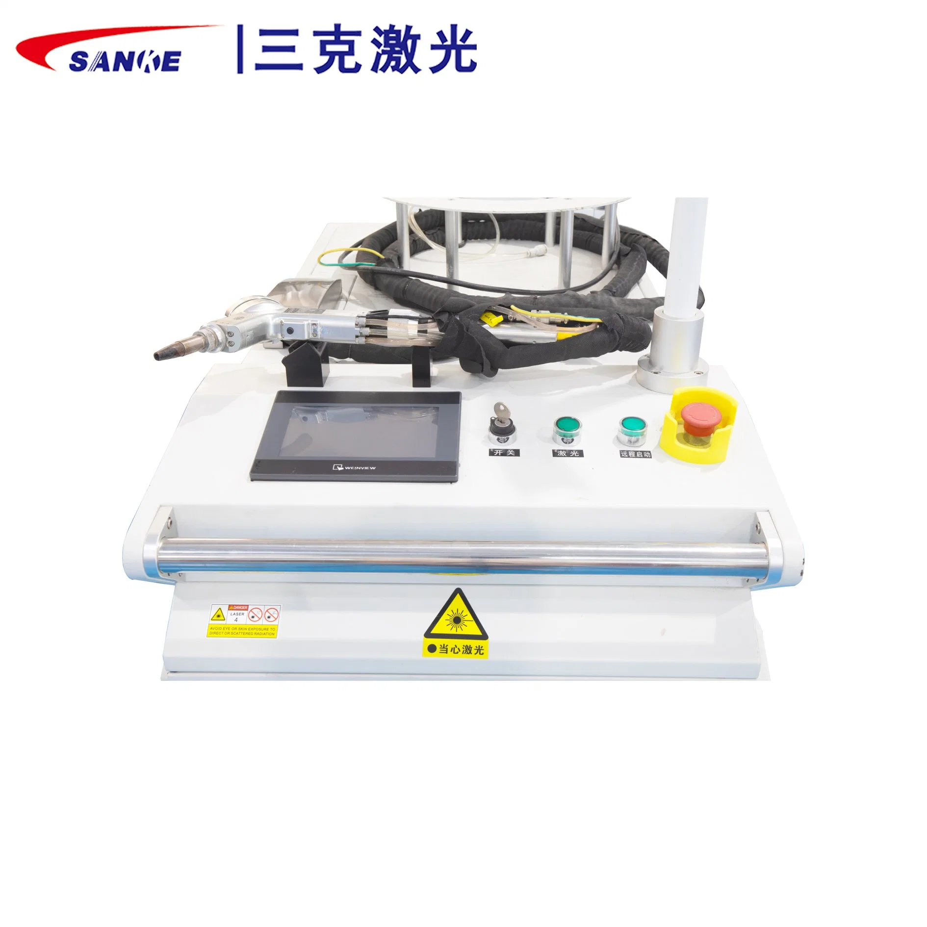 Handheld Fiber Laser Welding Machine for Advertising Furniture Greenhouse Construction