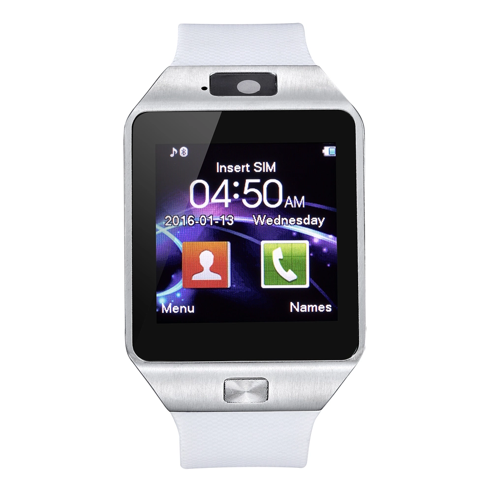 Grossista Dz09 unissexo Smart Watch Android cartão SIM telemóvel