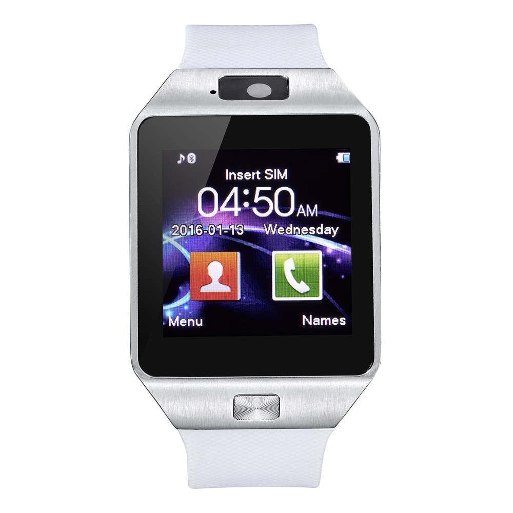 Wholesale/Supplier Dz09 Unisex Smart Watch Android Tarjeta SIM Teléfono móvil