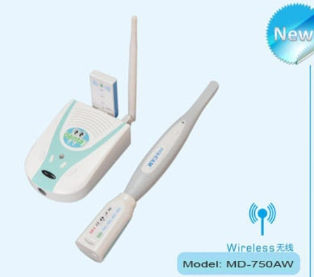 Wireless CCD da Sony Câmera Intraoral com WiFi e uma porta VGA