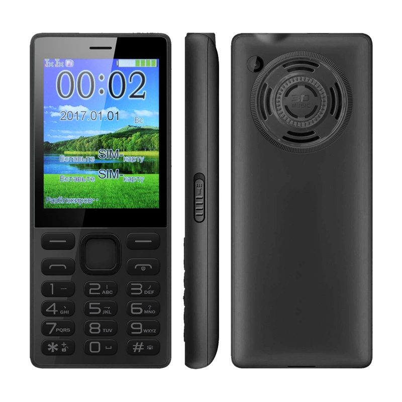 Econ G243 2.4 Inch Big Battery and Powerful Torch Feature Phone