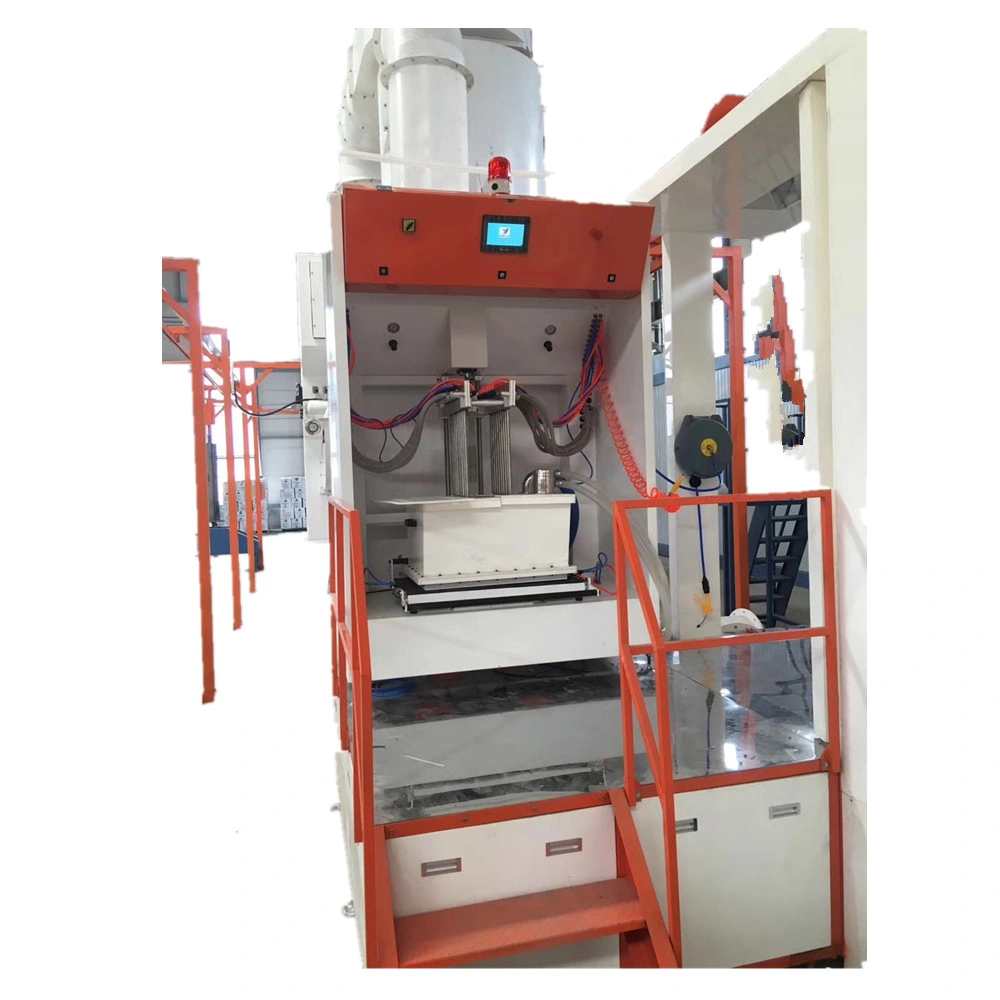 Fuidized Bed Lab Equipment Powder Coating Equipment