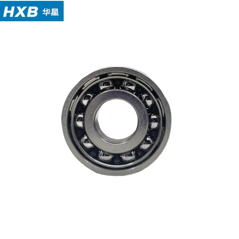 Bearing 7000awp5/P6 Steel Cage 12*28*8mm Angular Contact Ball Bearing with Steel Balls