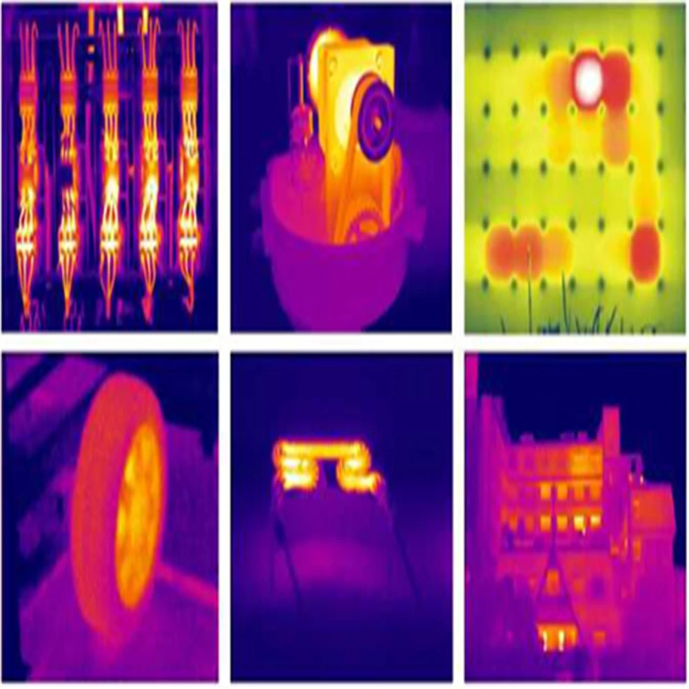 Body Temperature Test Thermal Imaging Camera with High Resolution