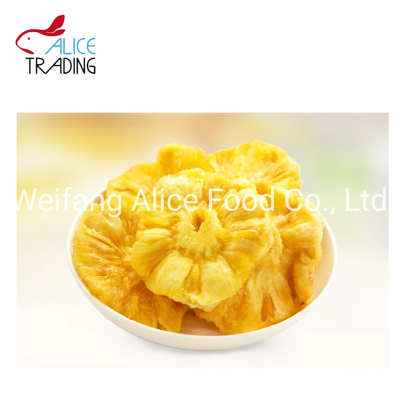 12 Months Shelf Life Sweet and Natural Taste Dried Ananas Dried Pineapple Ring
