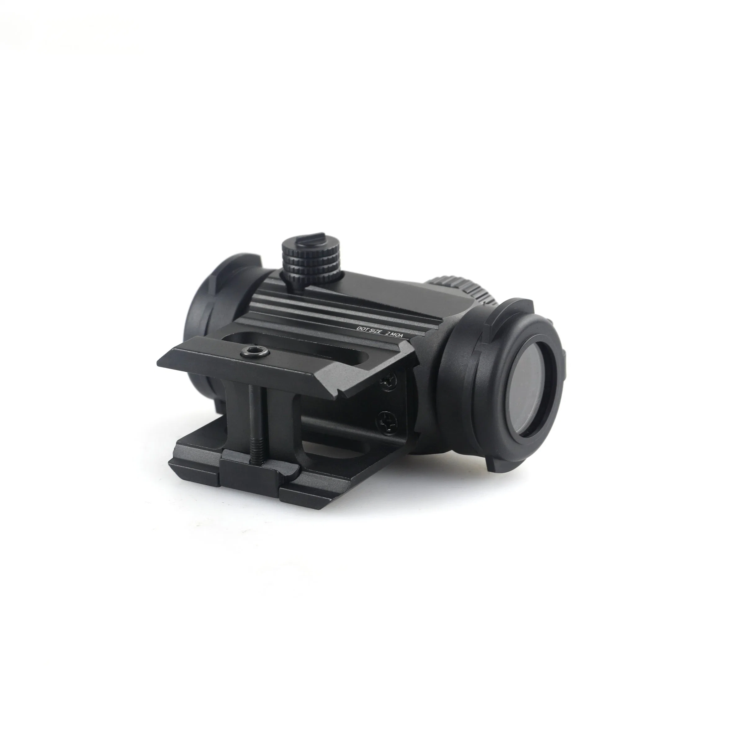 Holosun concurrentes 2MOA Compact de chasse tactique au cours de 20k hrs 1X20 Shake Awake ultime étanches IP67 Red Dot Sight Montage sur rail haute et basse Red Dot Weapo portée