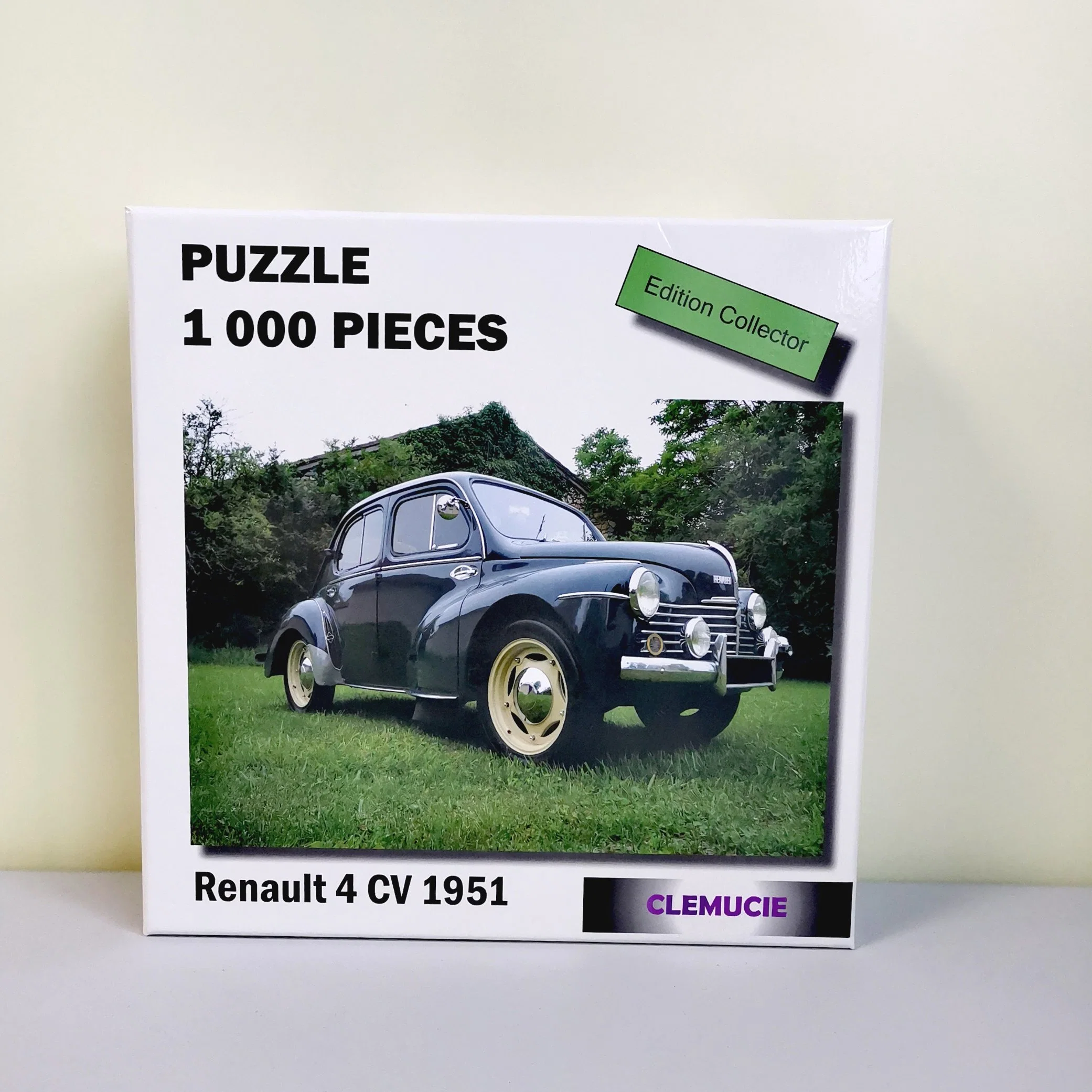 Puzzle personalizado impresso cartão Jigsaw Puzzle 3D Puzzle 500/1000PCS DIY Para Crianças Puzzle do livro Adultos Puzzle Jogos brinquedos in Pacote de caixa OEM/ODM Service