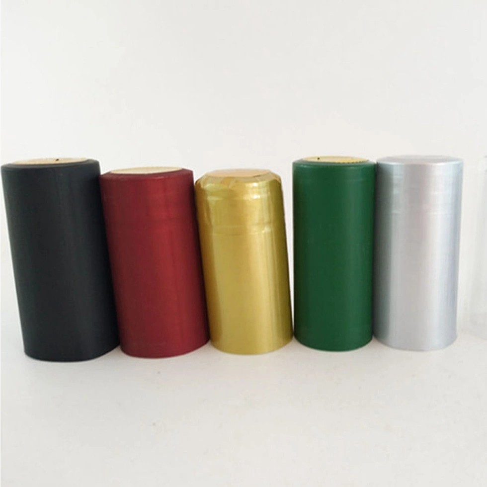 Heat Selling PVC Heat Shrink Capsule