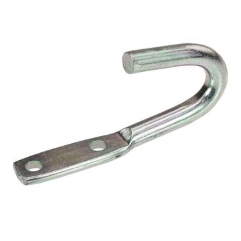 Hardware Rigging Adjustable Steel Galvanize Zinc Plated Pothook J Rope Hook