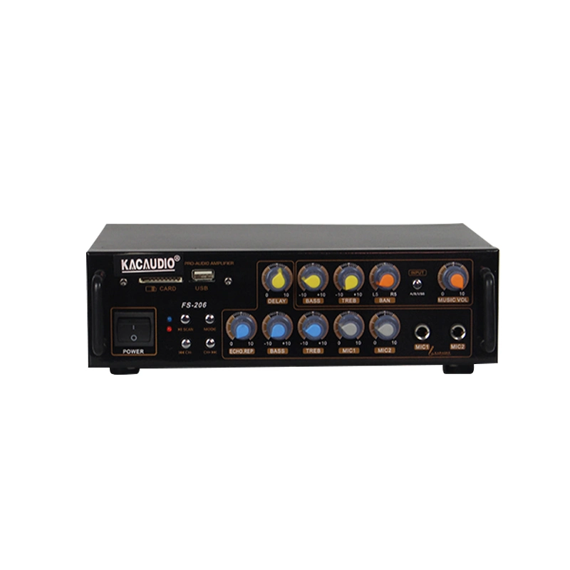 CE Certified Karaoke Power Amplifier with OEM Service