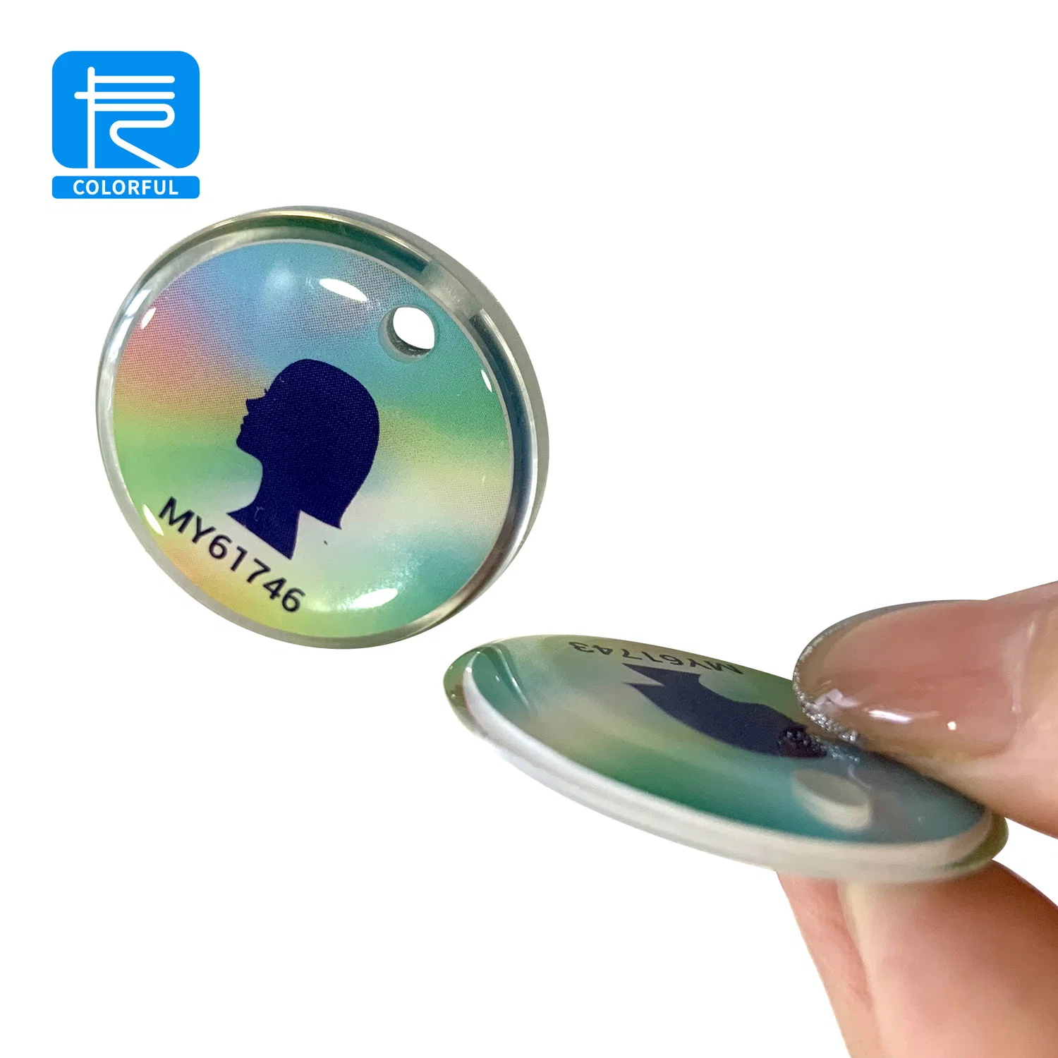 Factory Wholesale/Supplier Custom RFID Smart NFC Tag Label Sticker 213 216 M1 RFID Tags