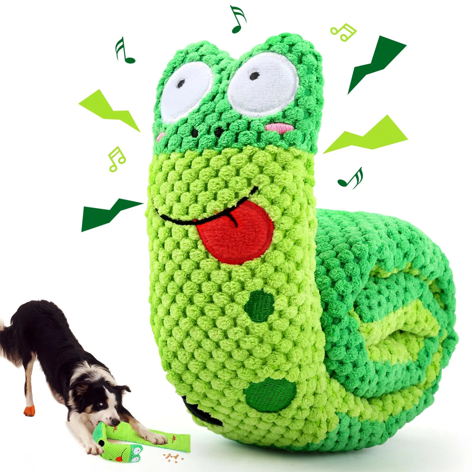 Squeak Dog Toys Stress Release Game for Boredom Dog Puzzle Toy