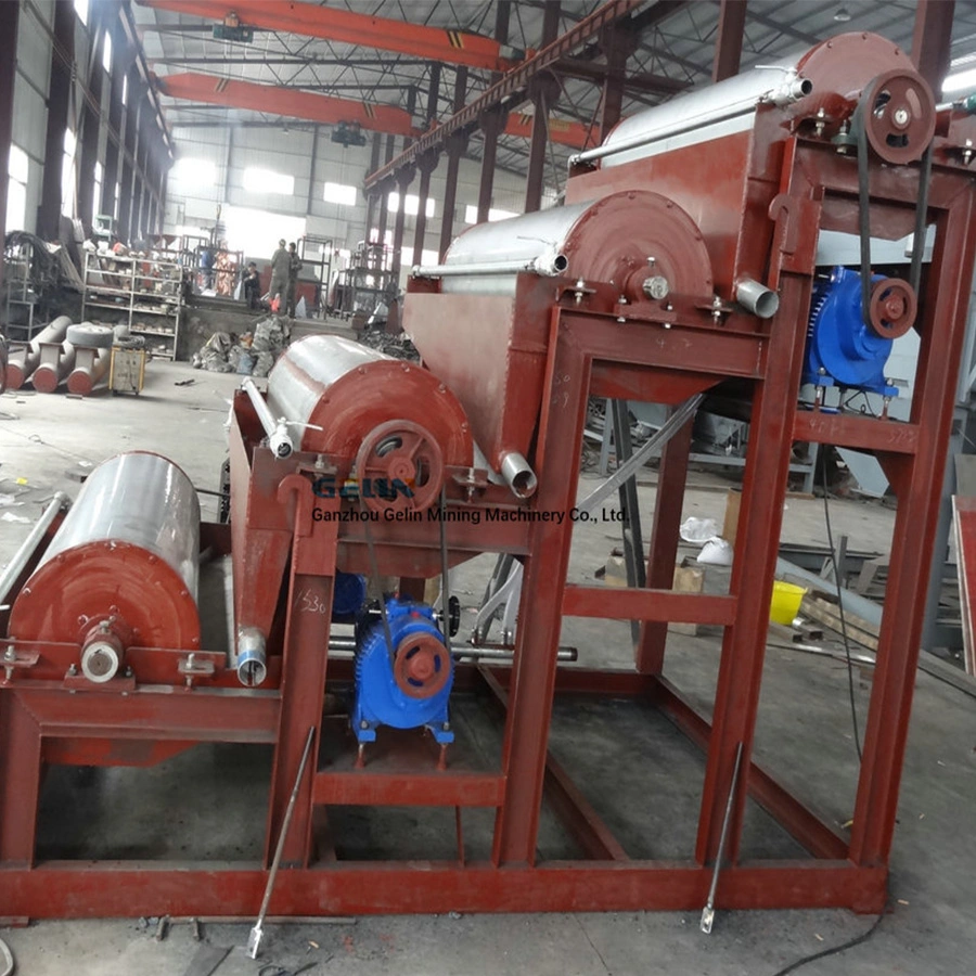 South Africa Iron Mineral Wet Magnetic Separate Equipment