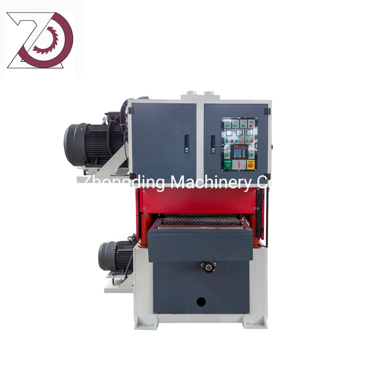 Double Face Wood Sanding Machine Wide Belt Sander for Double Side Sanding