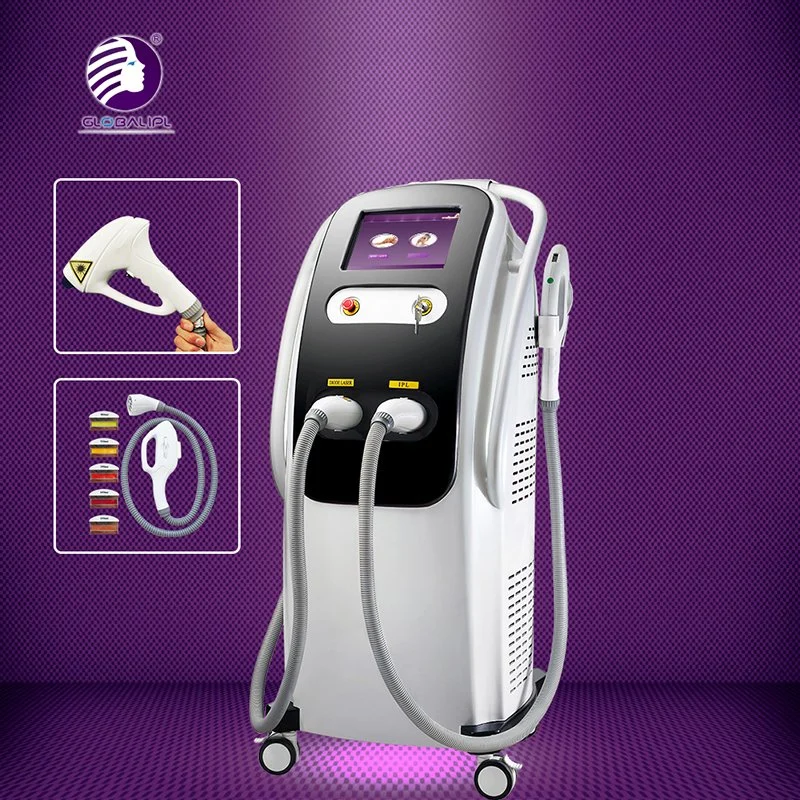 Летняя горячая продажа Beauty Machine IPL Диод 808 нм Удаление волос Лазер