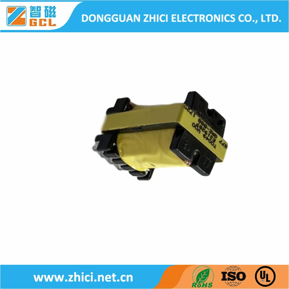 Eel19 Ferrite Core Power Supply 220V 12V EPC Series Eel19 Transformer for Mobile Phone Parts