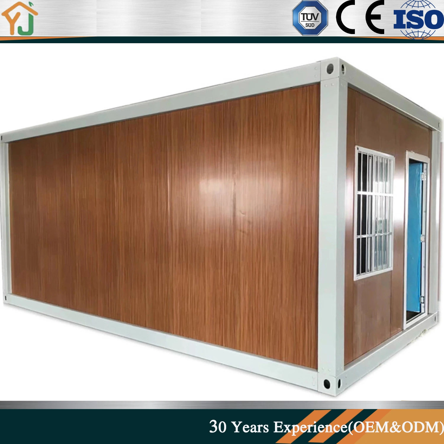 Prefabricated Container House Custom Style Prefabricated Integrated House