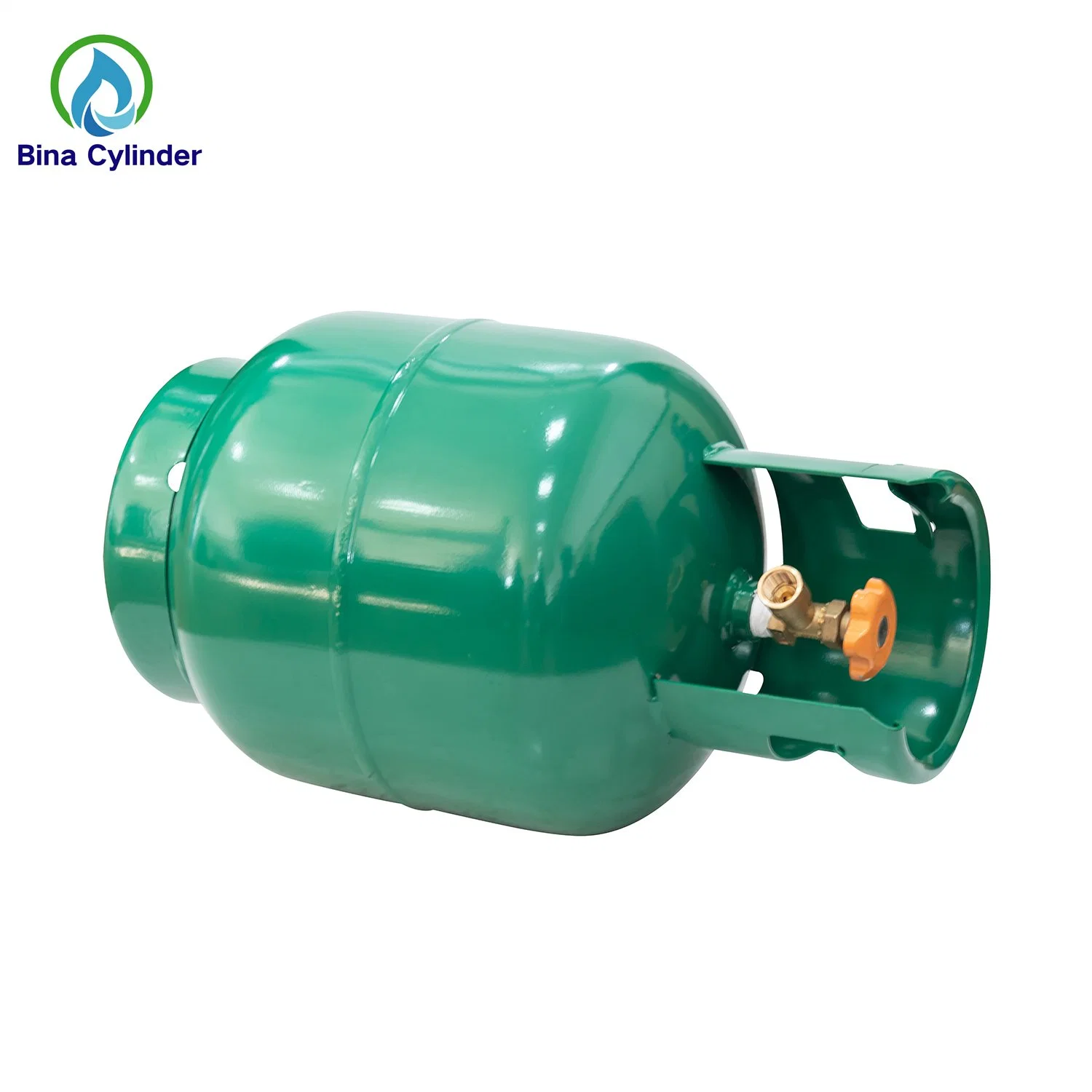 Bina 3kg/5kg/6kg/10kg/12.5kg/15kg Refillable Filling Empty LPG Cylinder Accessories Nigeria Cooking Gas Cylinder for Home Use