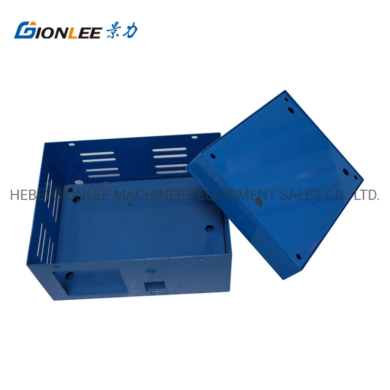 The North China Factory Specializes in Laser Cutting and Stamping Welding of Custom Sheet Metal Box Shells