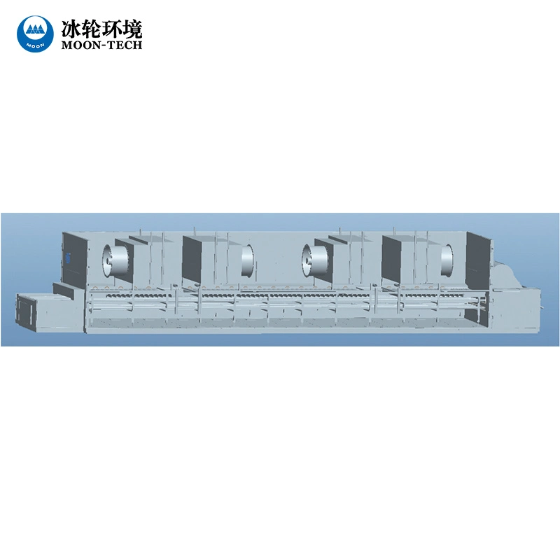 Industrial Rapid Freezing Tunnel Freezer