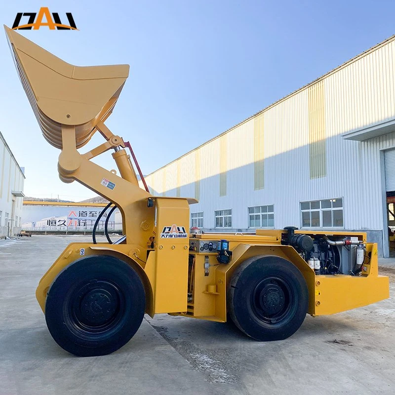 WJ-2 Fully-customized LHD professionally built load haul dump loader