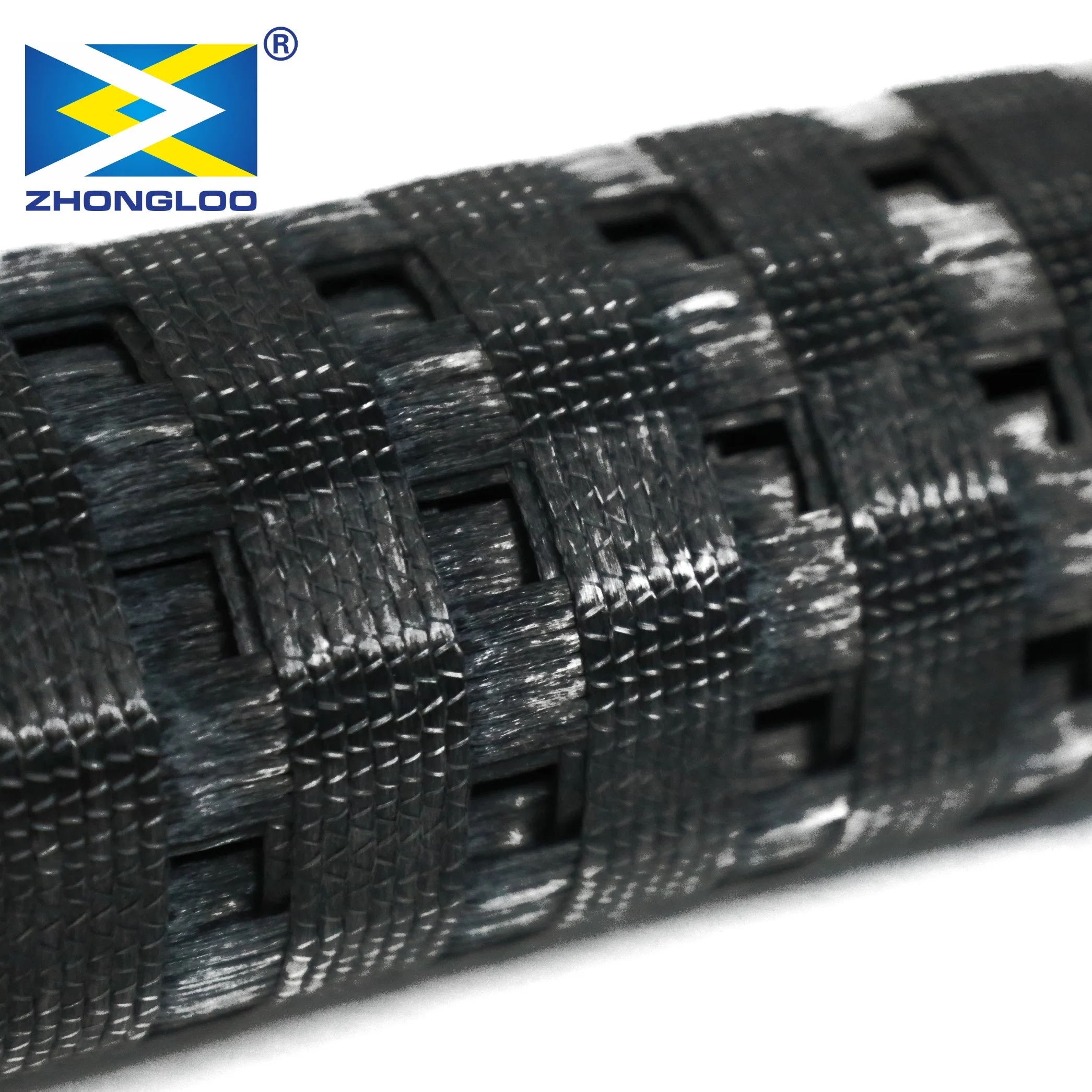 Polyster/Plastic Geogrid 120kn-120kn Pet Reinforcement Geogrid