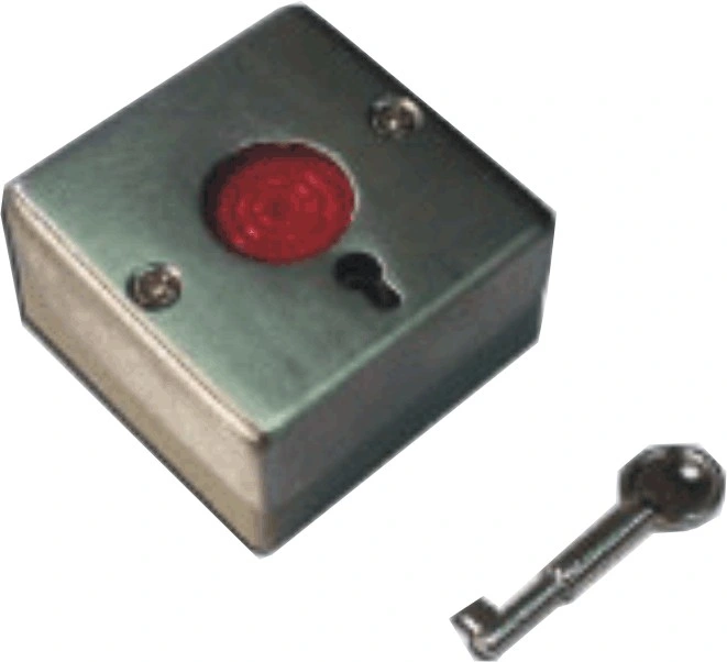 ABS Case Panic Button with Key Es-9028b