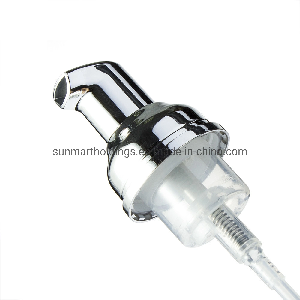 UV Plastic Foam Pump for Pet Bottle 43mm