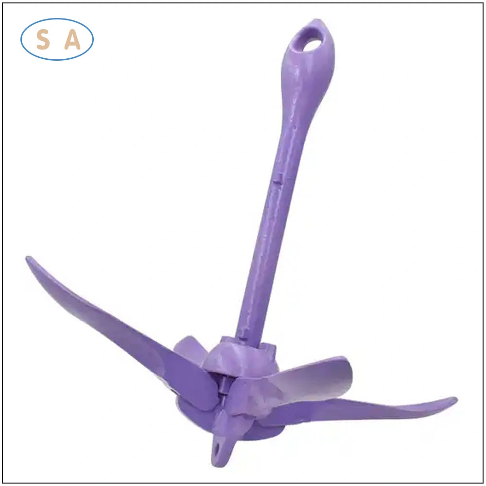 Hot Dipped Galvanized Grapnel Boat Folding Anchor