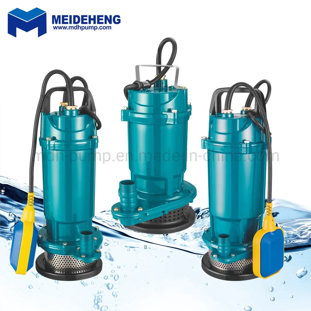 Mini Single Phase 220V AC 180W Qdx Submersible Clean Water Pump