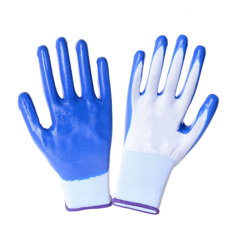 Nylon Nitril Industrial Protective Handling Handschuhe Liefert Großhandel/Lieferant