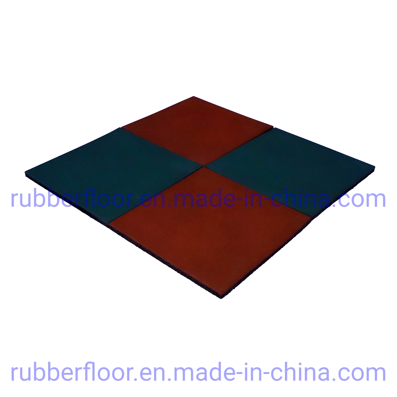 Premium Quality China Factory EPDM Gym Rubber Flooring Mat/Gym Rubber Floor Matting/Rubber Tile Flooring for Crossfit